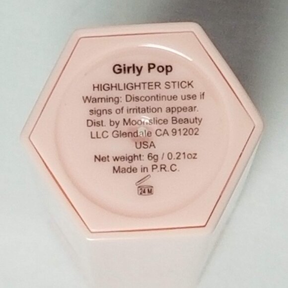 Moonslice Beauty -Highlighter Stick - Girly Pop - Picture 3 of 6